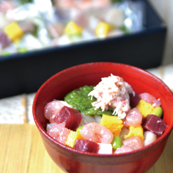 海鮮丼
